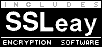 Includes SSLeay Encryption Software